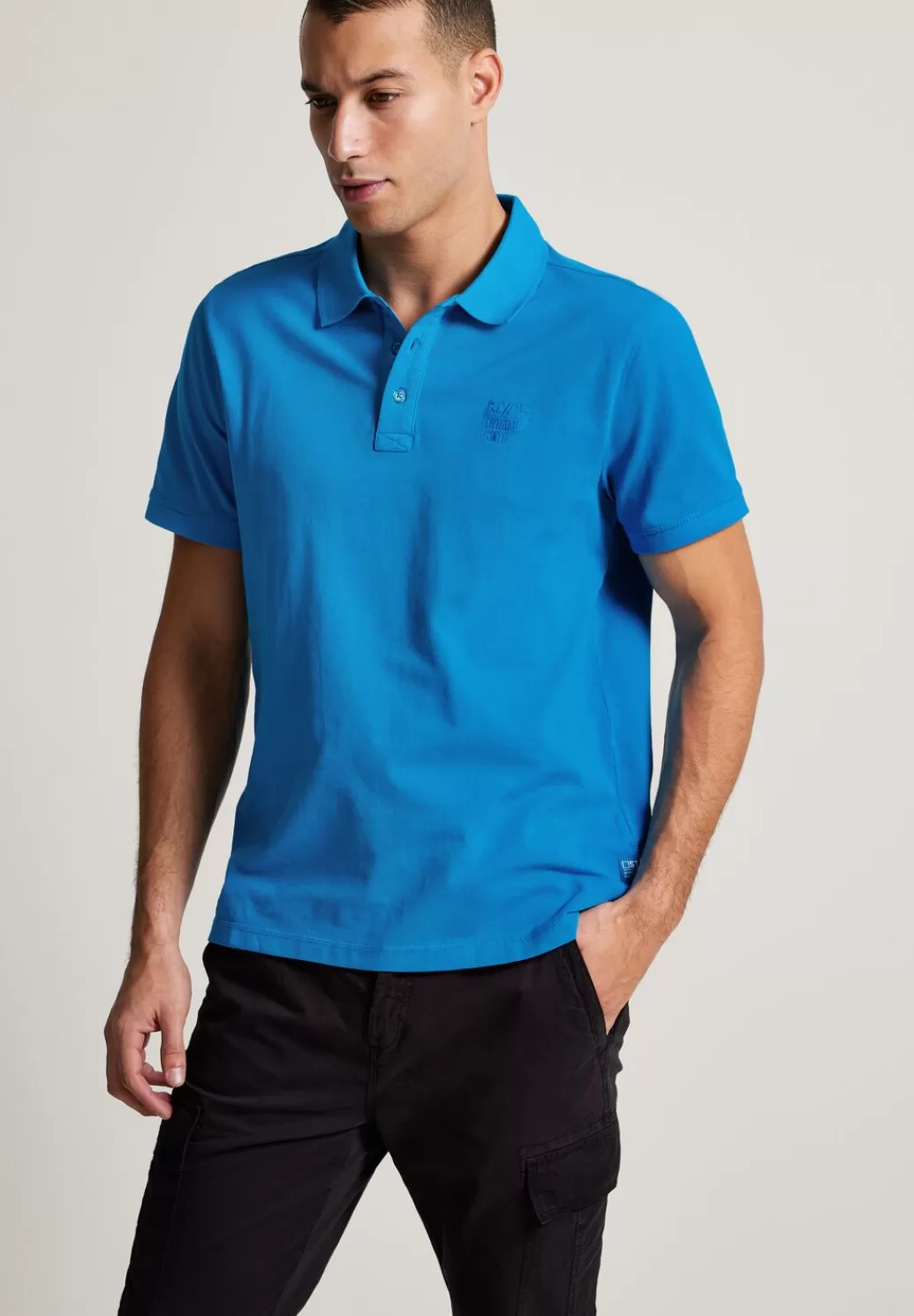 Street One Poloshirt In Piquee^Herren T-Shirts & Polos