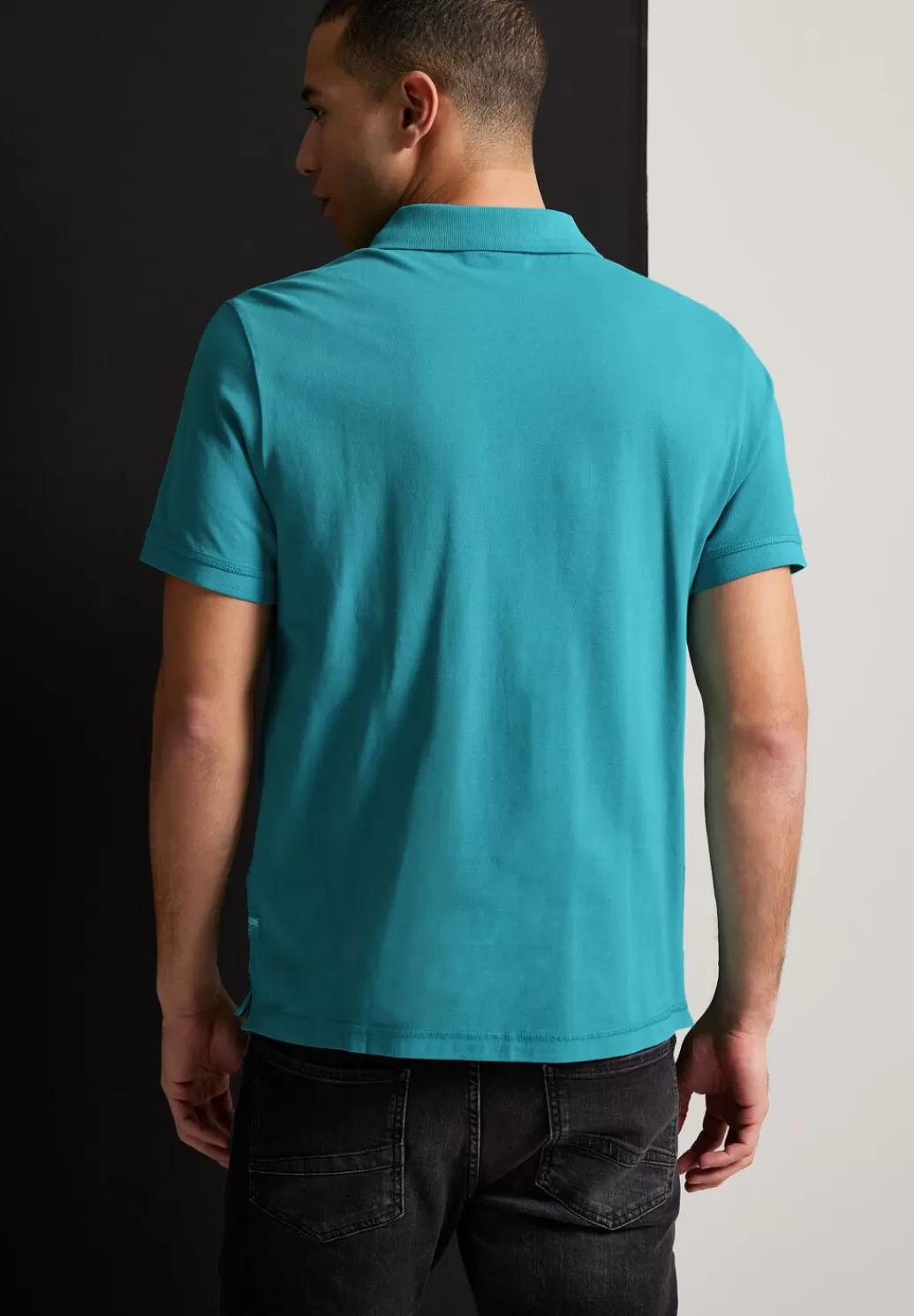 Street One Poloshirt In Piquee^Herren T-Shirts & Polos