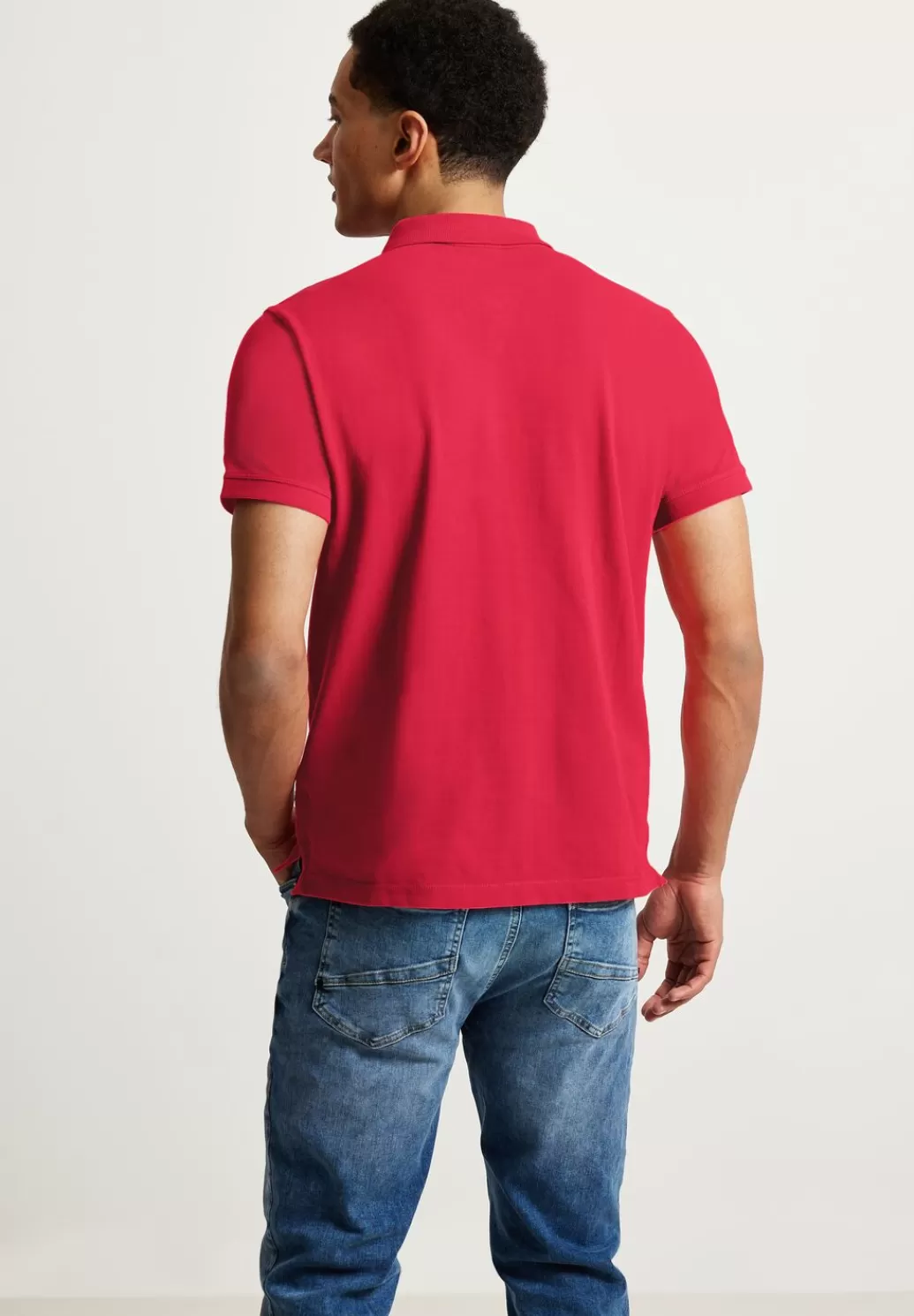 Street One Poloshirt In Piquee^Herren T-Shirts & Polos