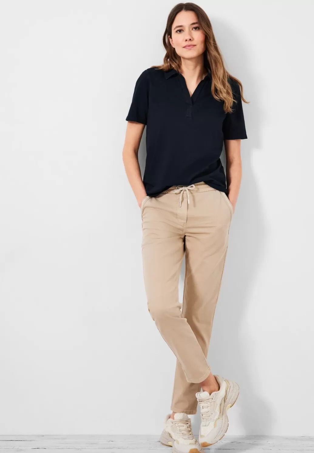 Street One Poloshirt In Unifarbe^Damen Shirts