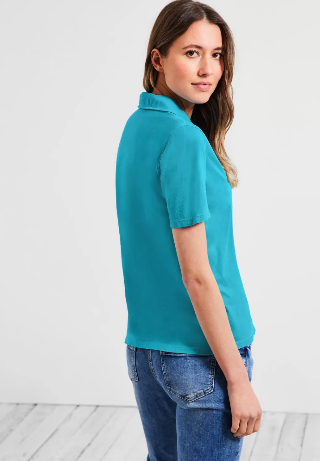 Street One Poloshirt In Unifarbe^Damen Shirts