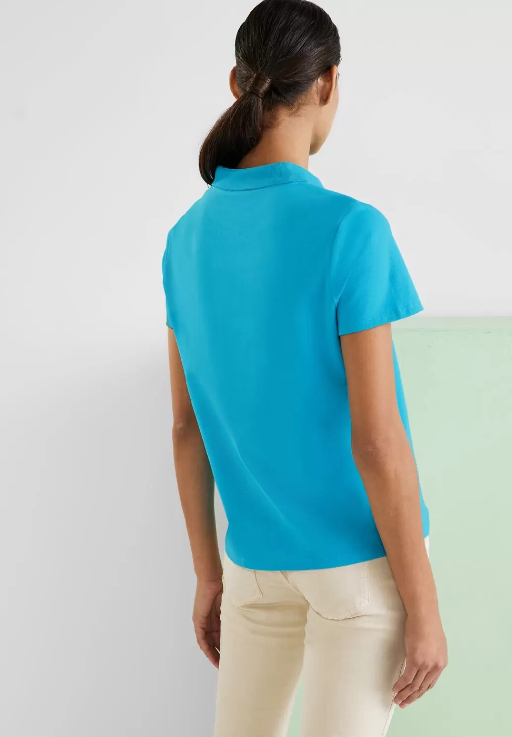 Street One Poloshirt In Unifarbe^Damen Shirts