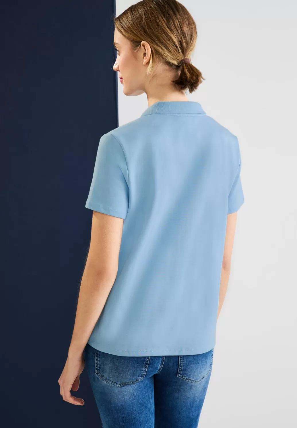 Street One Poloshirt In Unifarbe^Damen Shirts