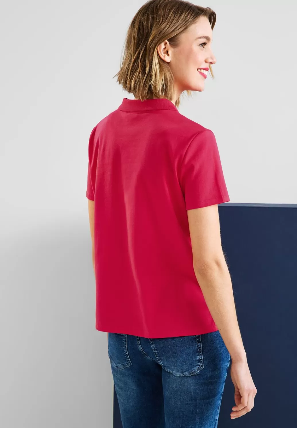 Street One Poloshirt In Unifarbe^Damen Shirts