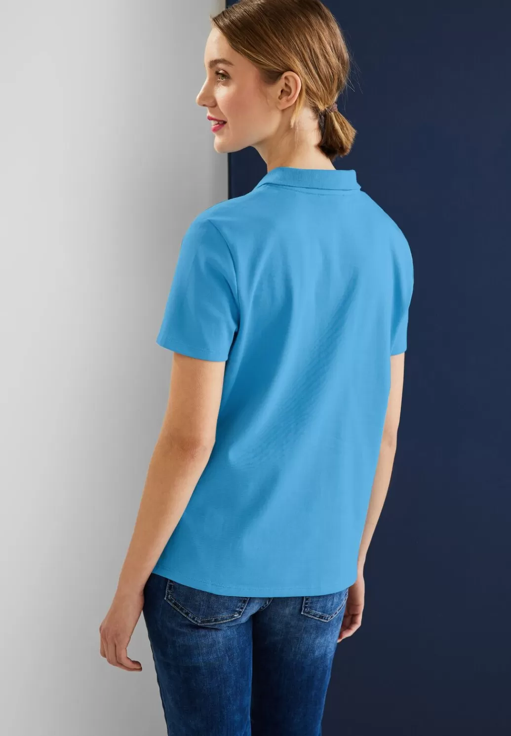 Street One Poloshirt In Unifarbe^Damen Shirts