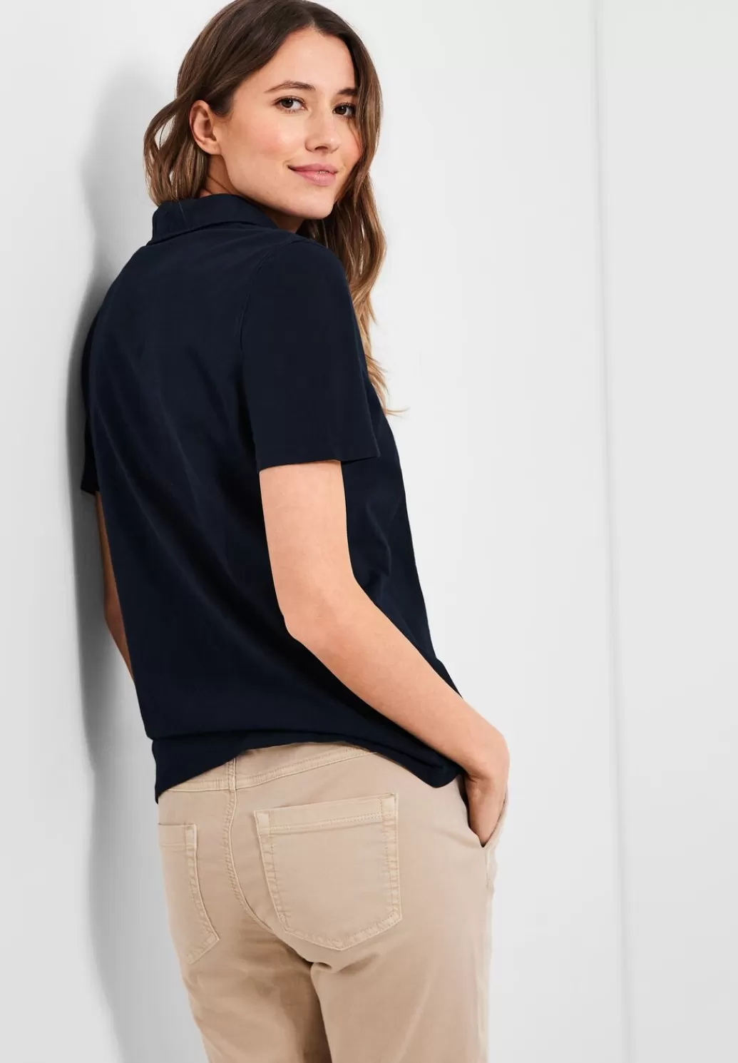 Street One Poloshirt In Unifarbe^Damen Shirts