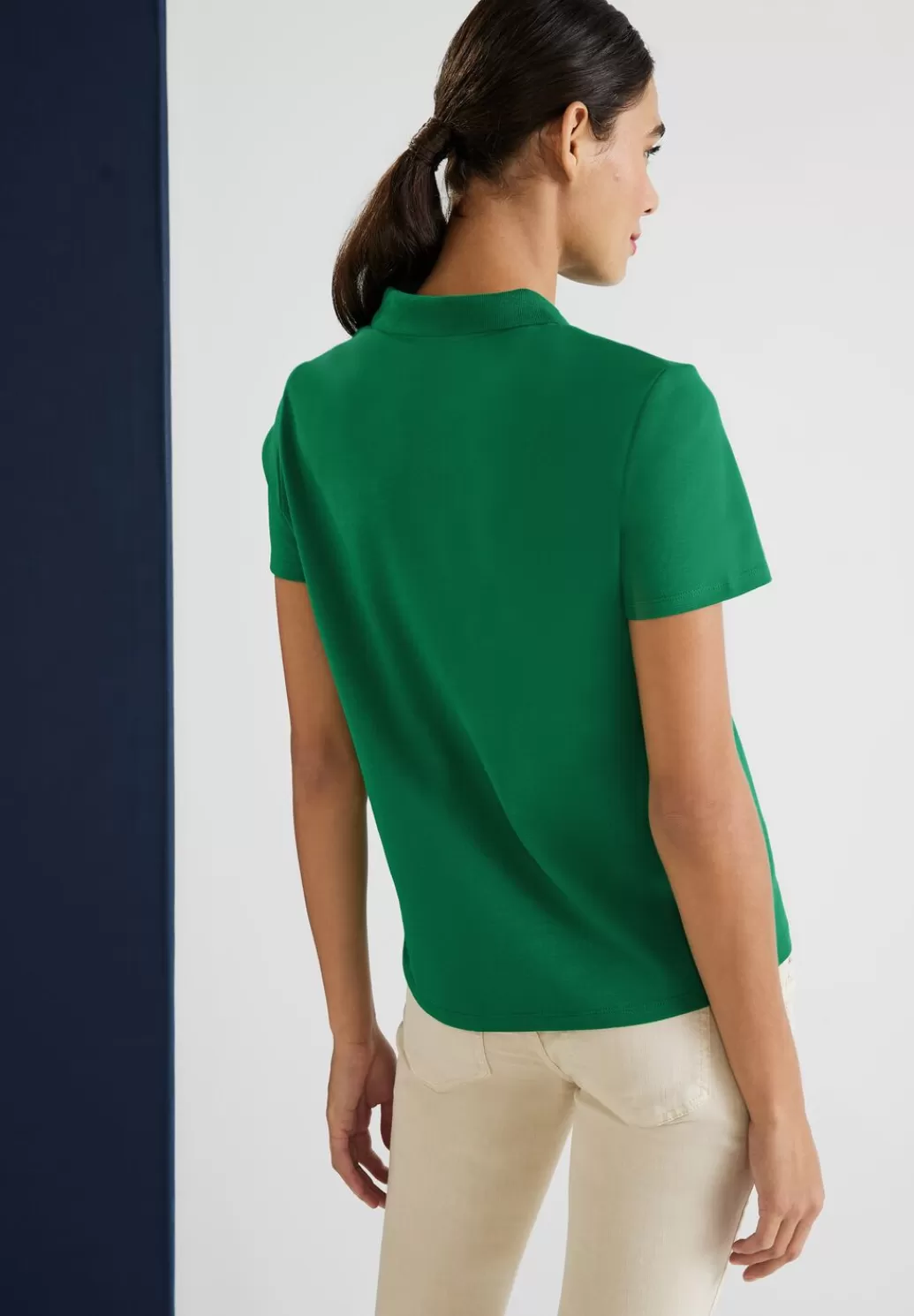 Street One Poloshirt In Unifarbe^Damen Shirts