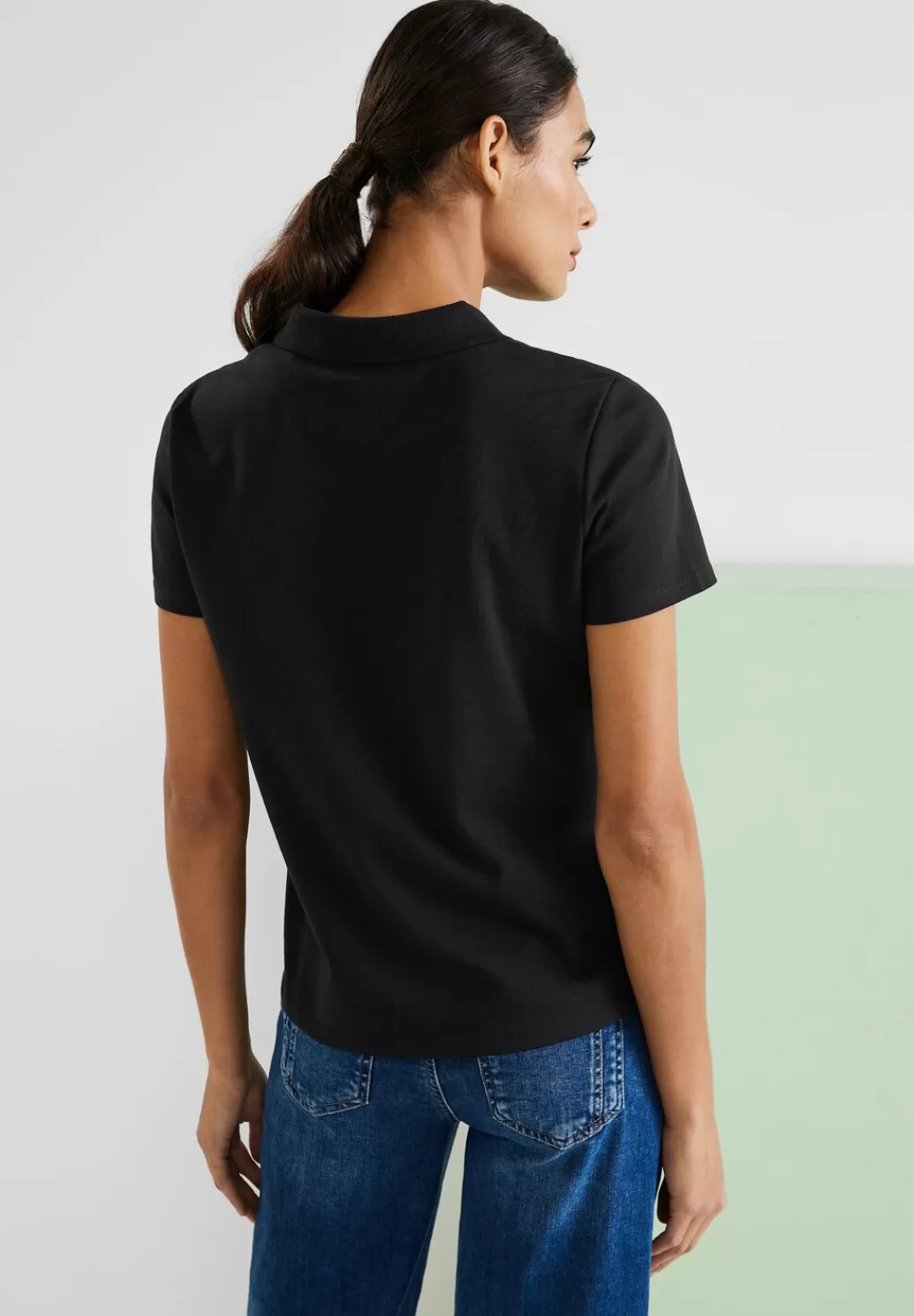 Street One Poloshirt In Unifarbe^Damen Shirts