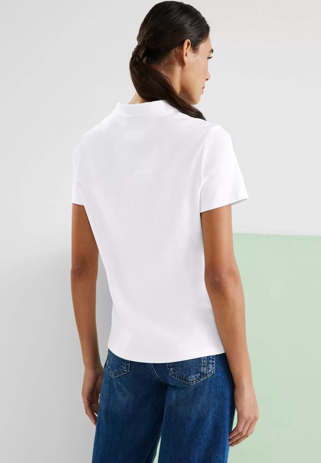 Street One Poloshirt In Unifarbe^Damen Shirts