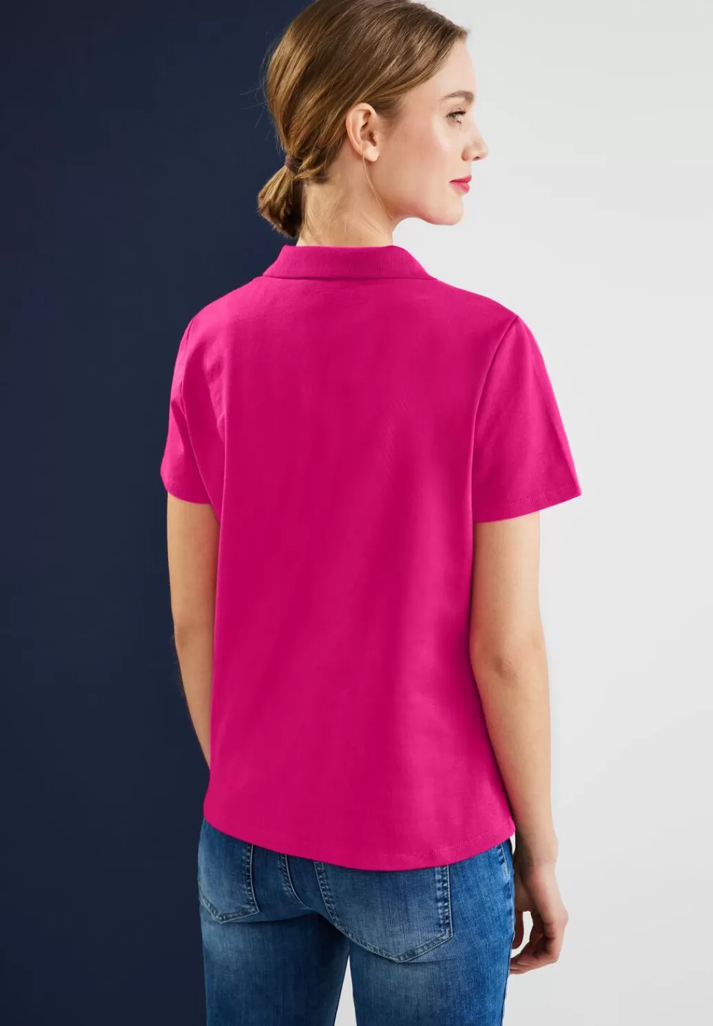 Street One Poloshirt In Unifarbe^Damen Shirts