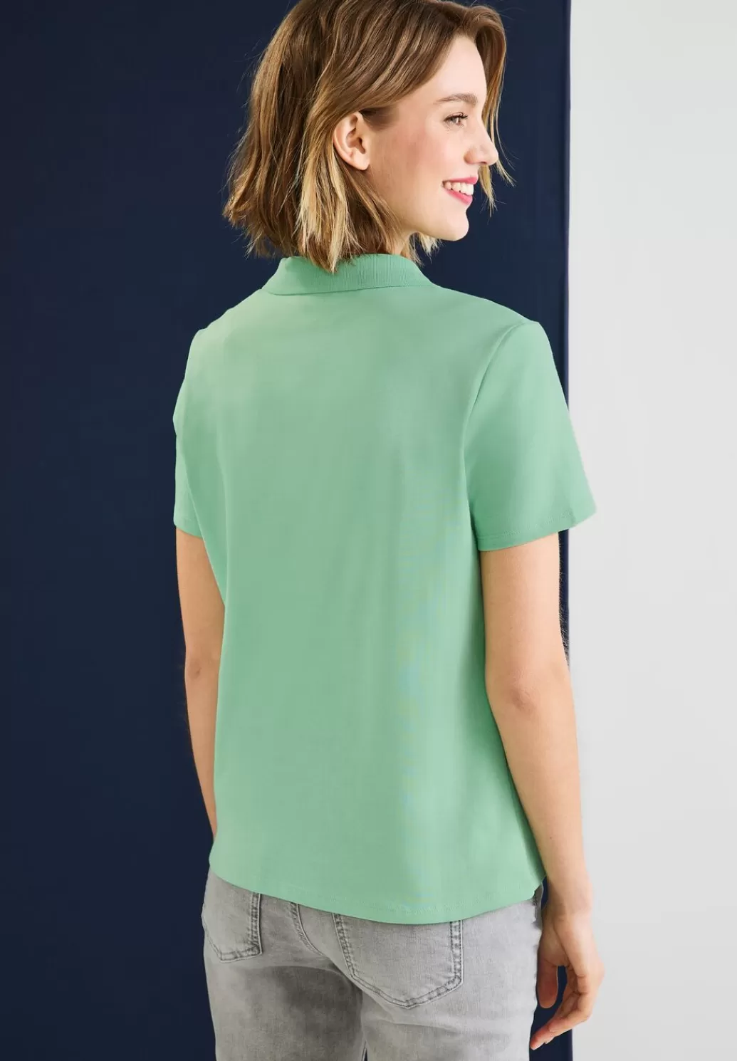 Street One Poloshirt In Unifarbe^Damen Shirts