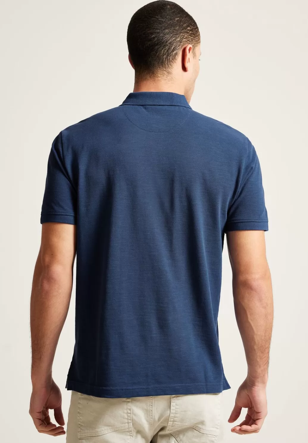 Street One Poloshirt Mit Labelprint^Herren T-Shirts & Polos