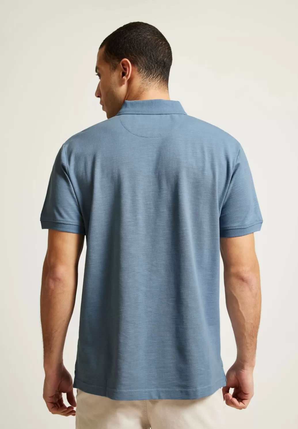 Street One Poloshirt Mit Labelprint^Herren T-Shirts & Polos