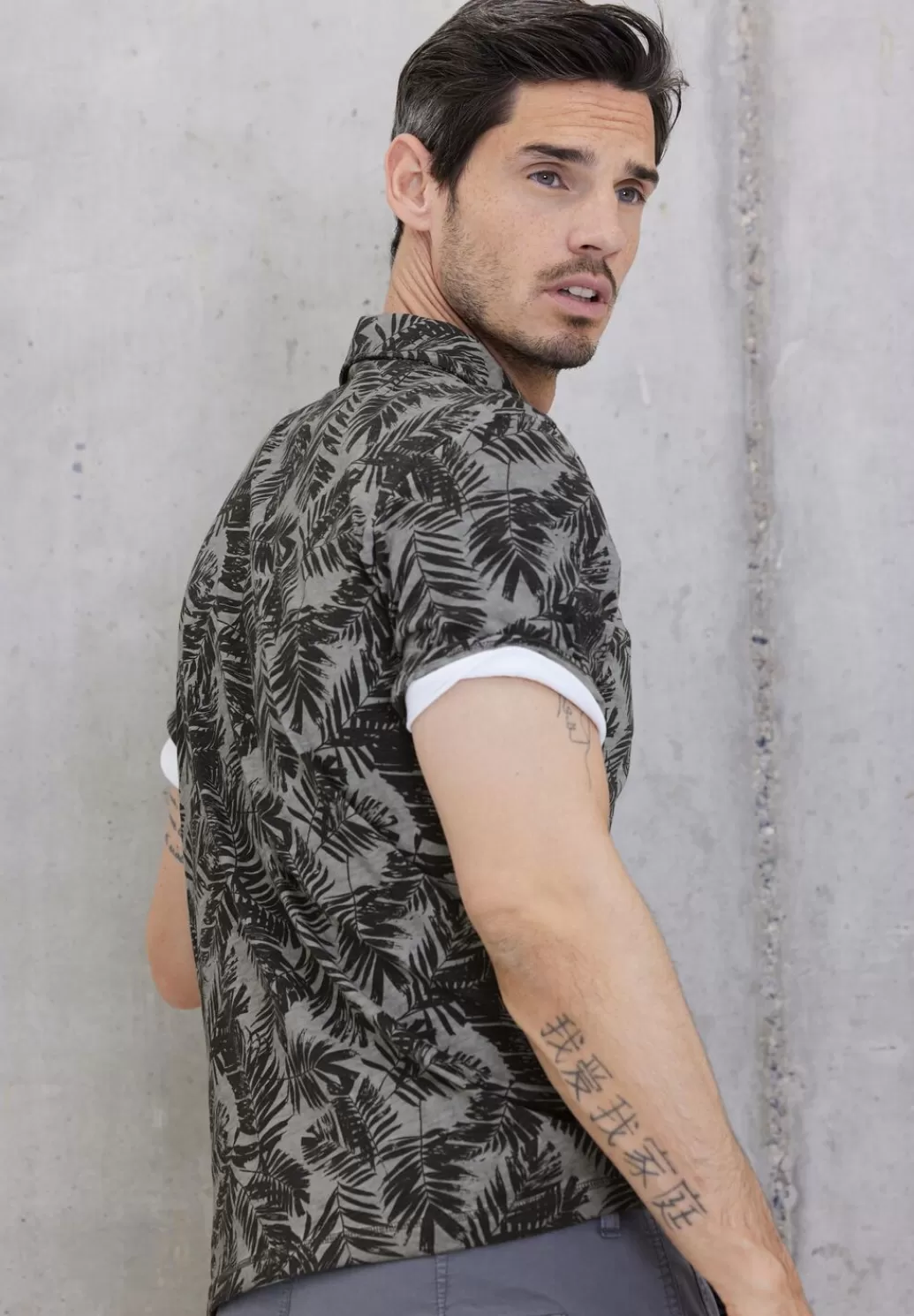 Street One Poloshirt Mit Print^Herren T-Shirts & Polos