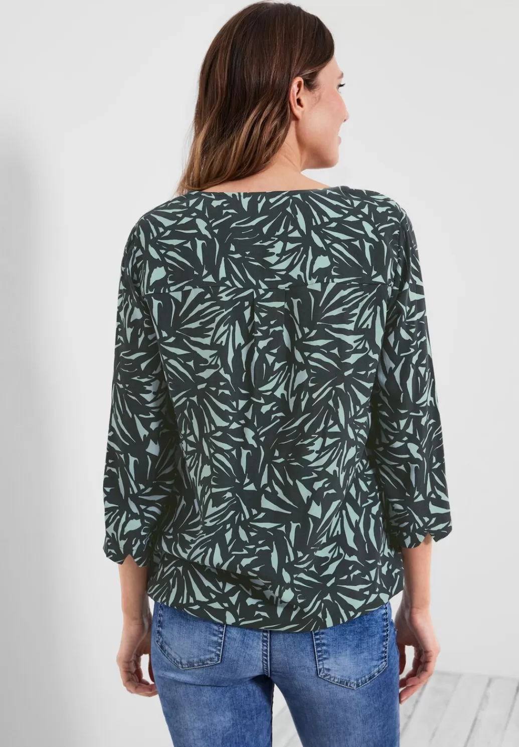 Street One Print Bluse Mit 3/4 Armel^Damen 3/4-Arm Blusen