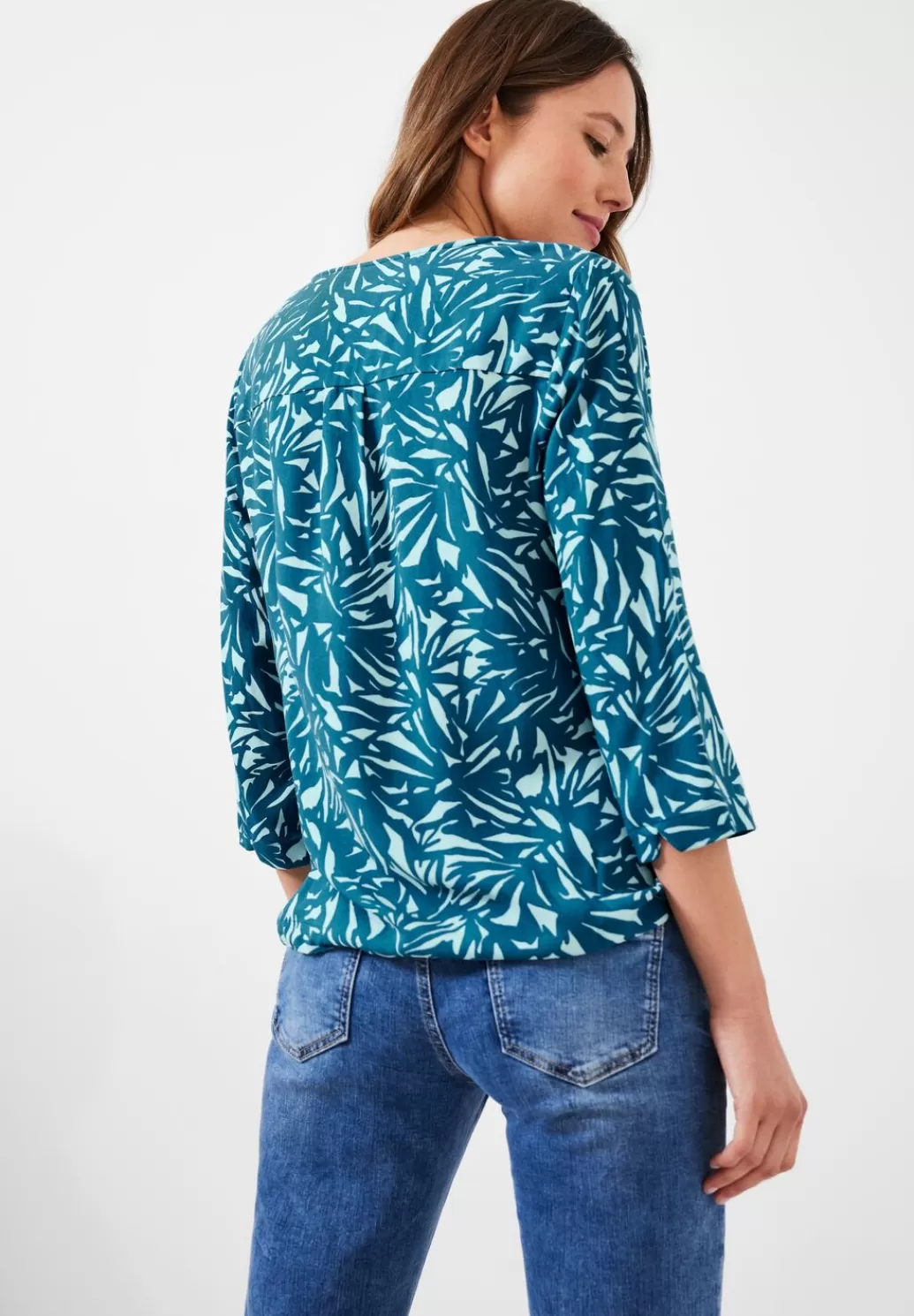 Street One Print Bluse Mit 3/4 Armel^Damen 3/4-Arm Blusen