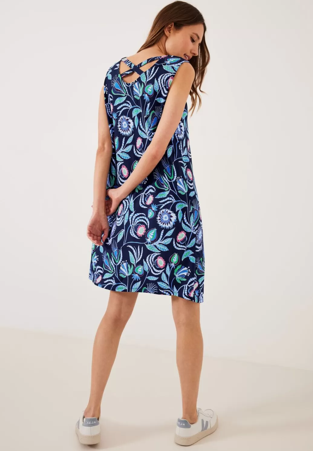 Street One Print Jersey Kleid^Damen Kleider