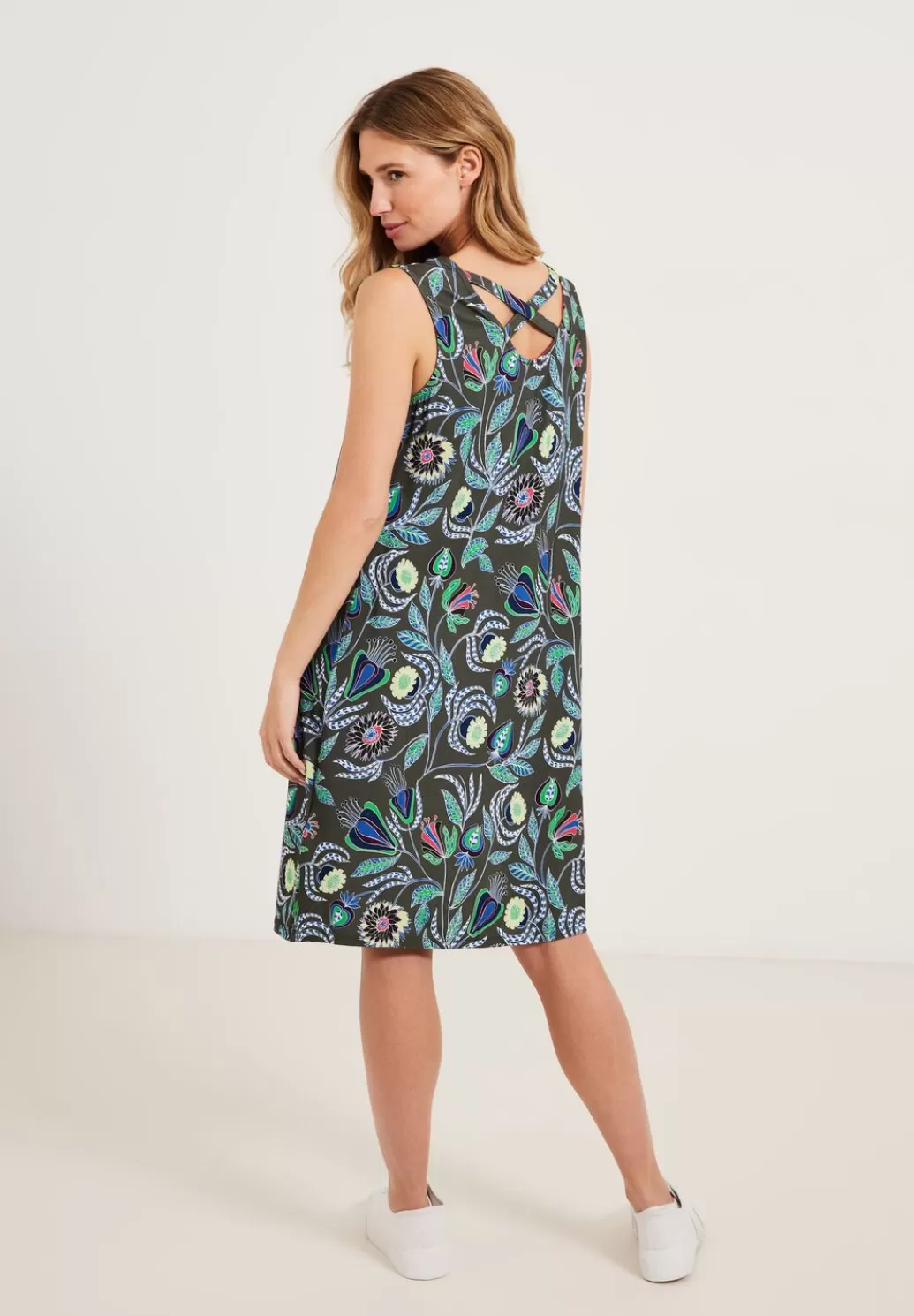 Street One Print Jersey Kleid^Damen Kleider