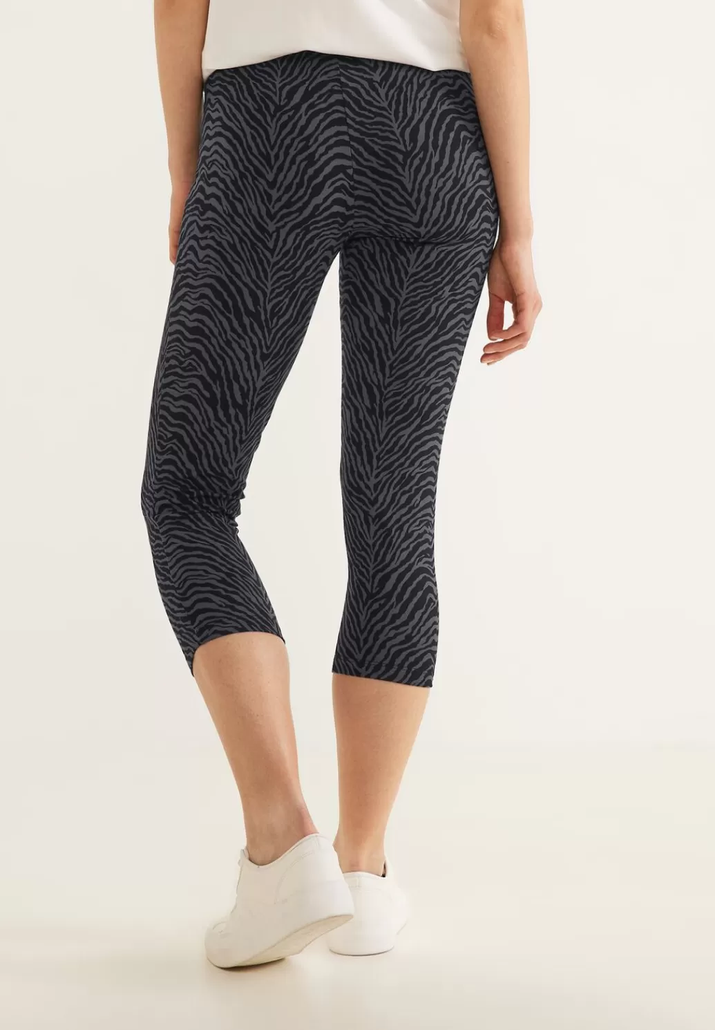 Street One Print Leggings In 3/4-Lange^Damen 3/4 Hosen