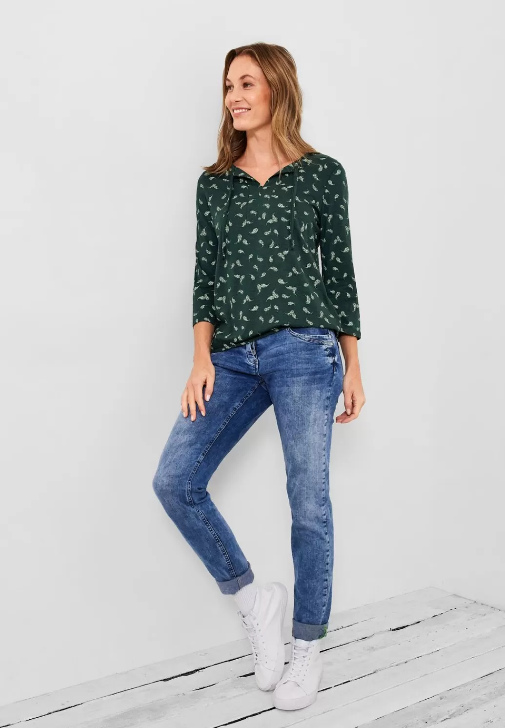 Street One Print Shirt Mit 3/4 Armel^Damen 3/4-Arm Shirts