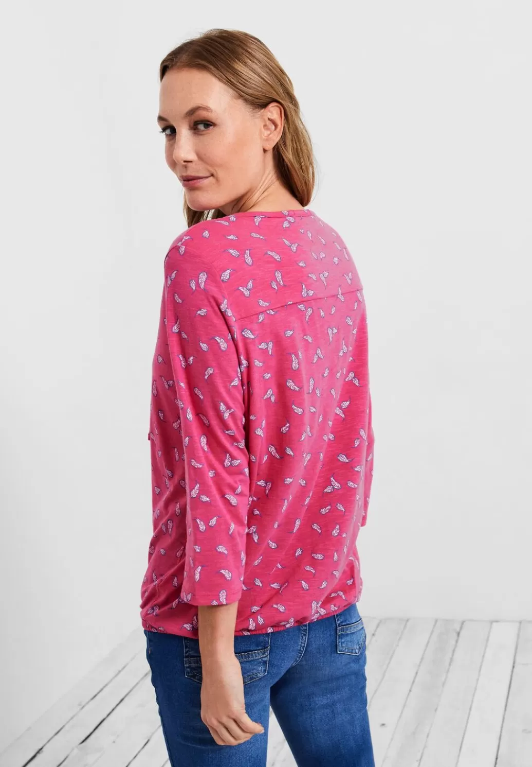 Street One Print Shirt Mit 3/4 Armel^Damen 3/4-Arm Shirts