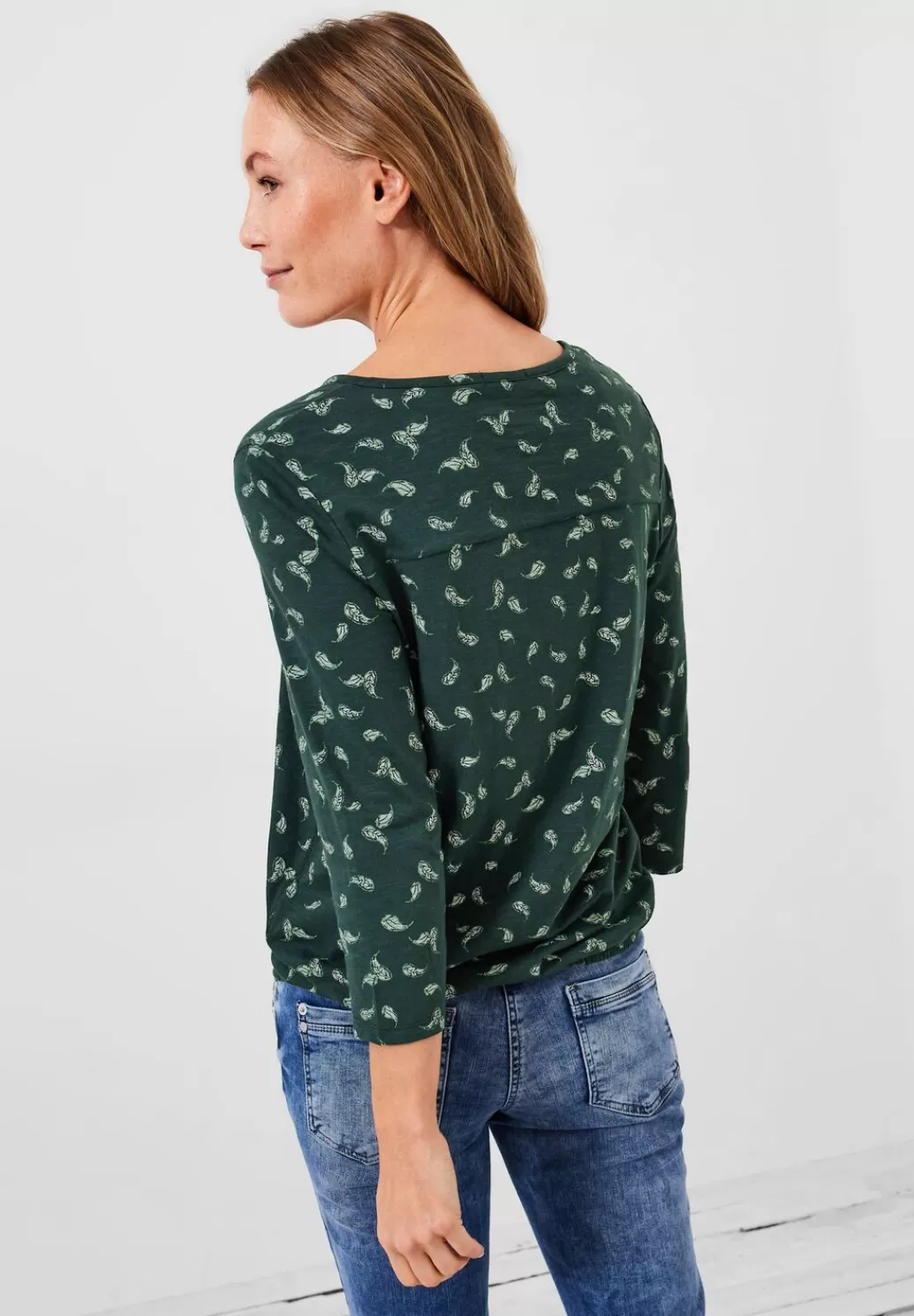 Street One Print Shirt Mit 3/4 Armel^Damen 3/4-Arm Shirts