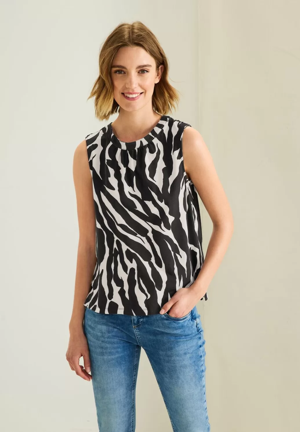 Street One Print Top^Damen Tops