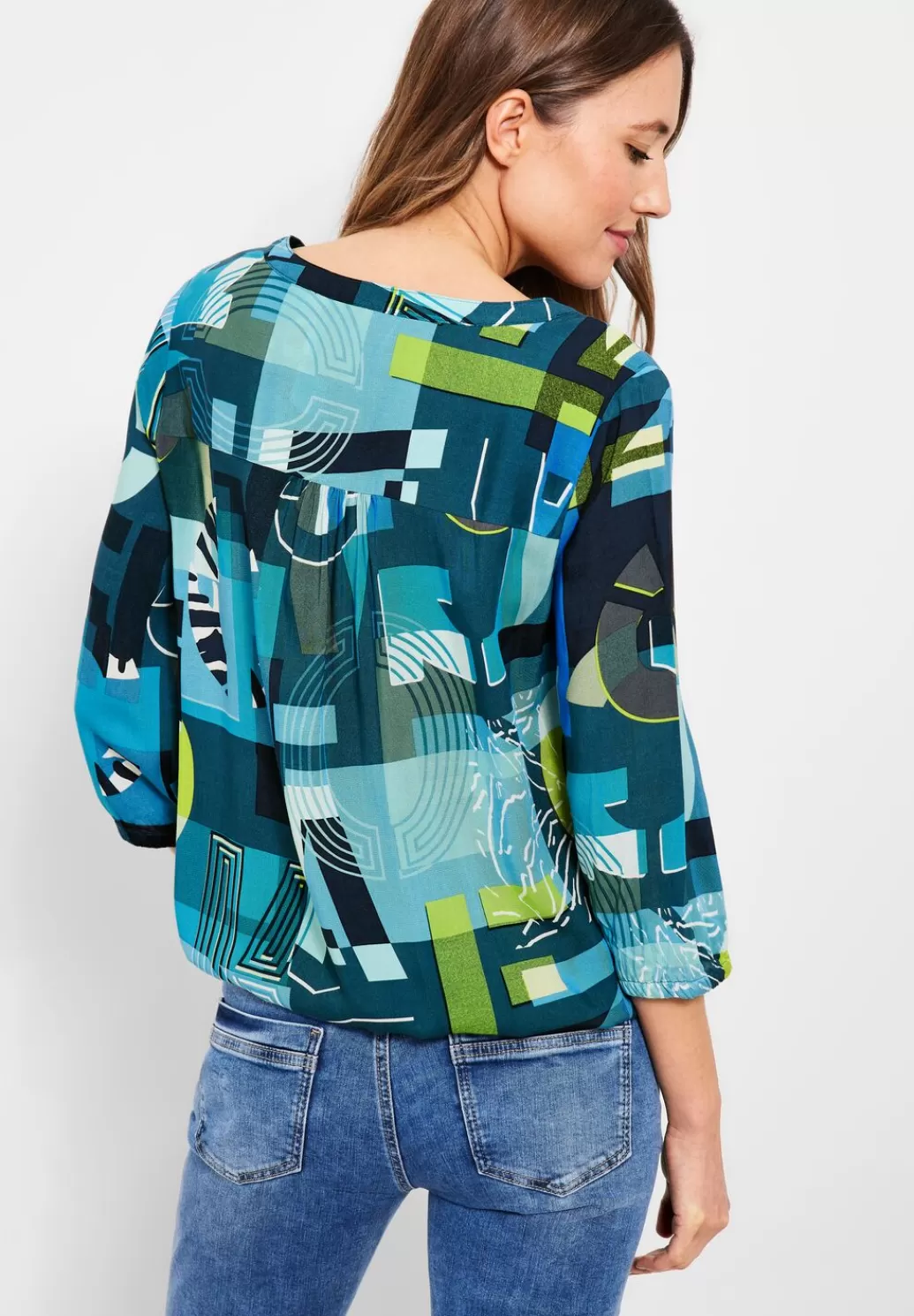 Street One Print Tunikabluse^Damen 3/4-Arm Blusen