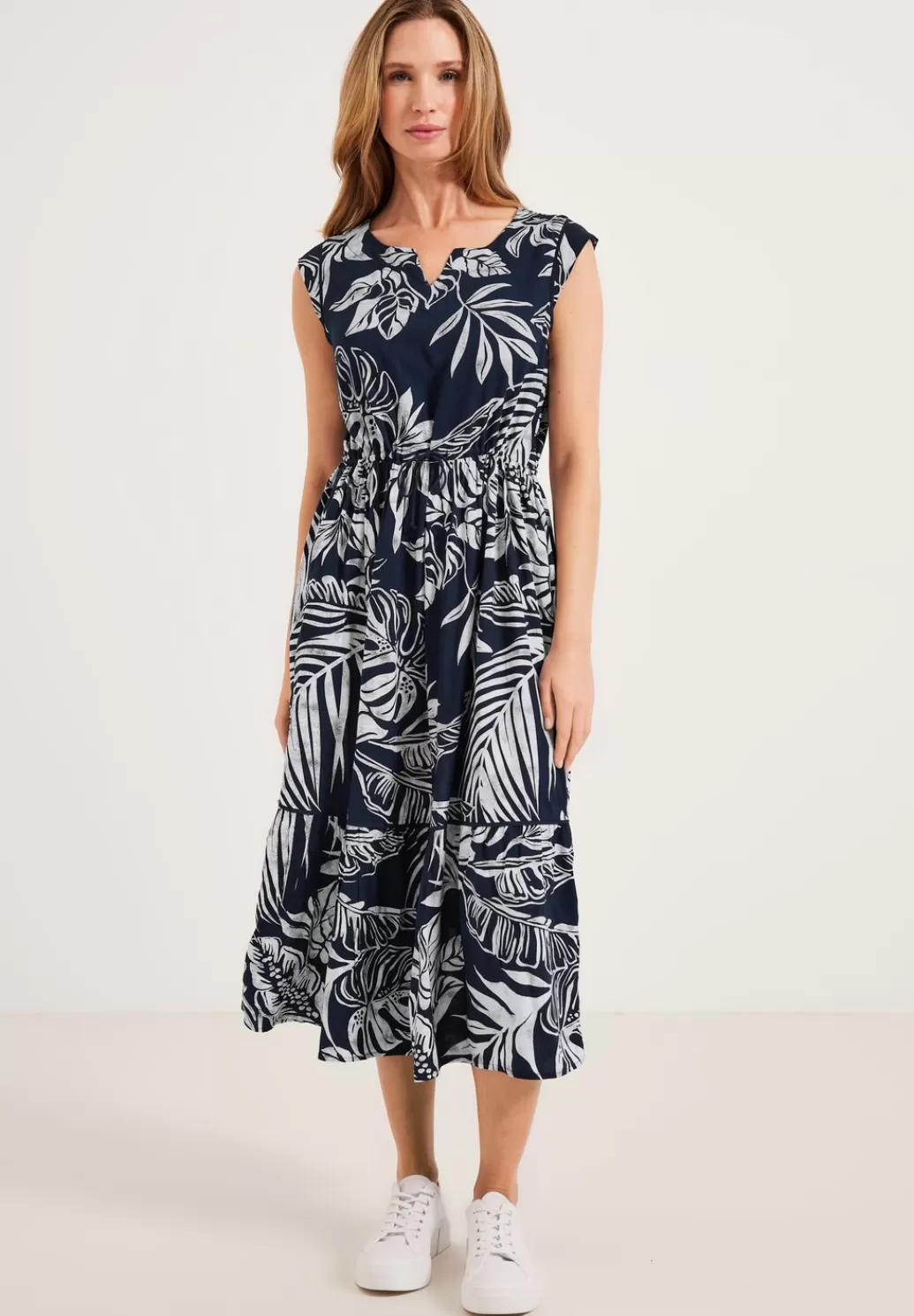 Street One Print Viskose Kleid^Damen Kleider