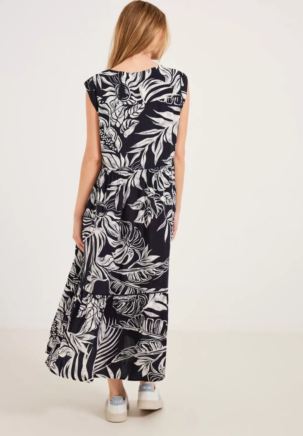 Street One Print Viskose Kleid^Damen Kleider