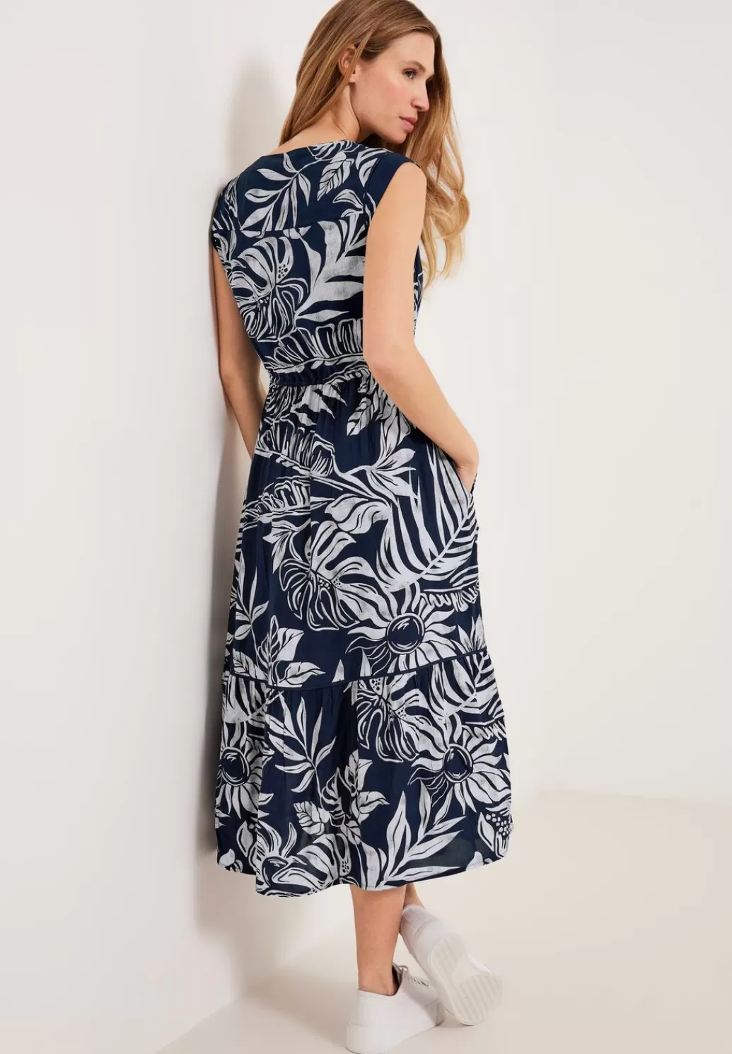 Street One Print Viskose Kleid^Damen Kleider