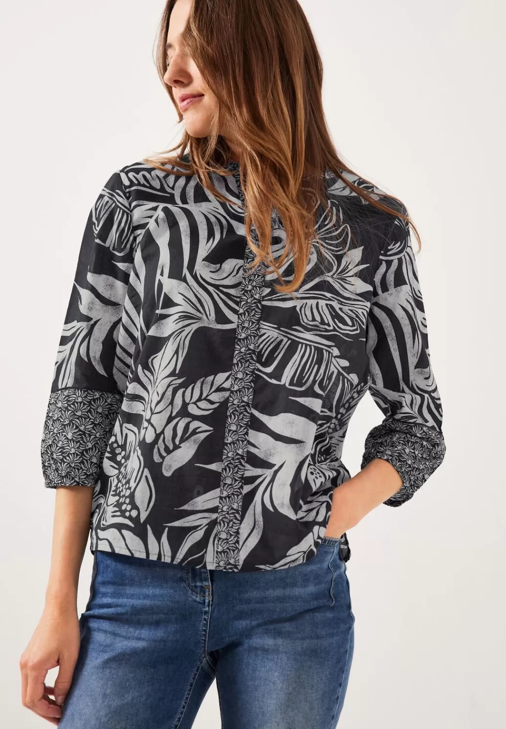 Street One Printmix Bluse^Damen 3/4-Arm Blusen