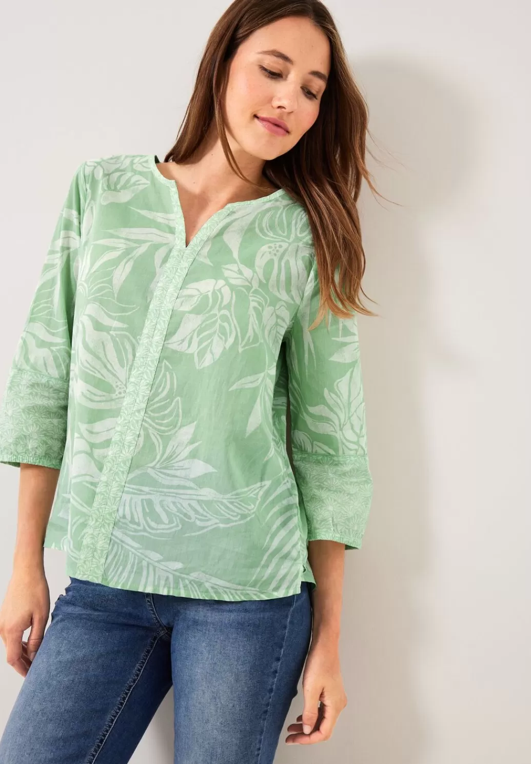 Street One Printmix Bluse^Damen 3/4-Arm Blusen