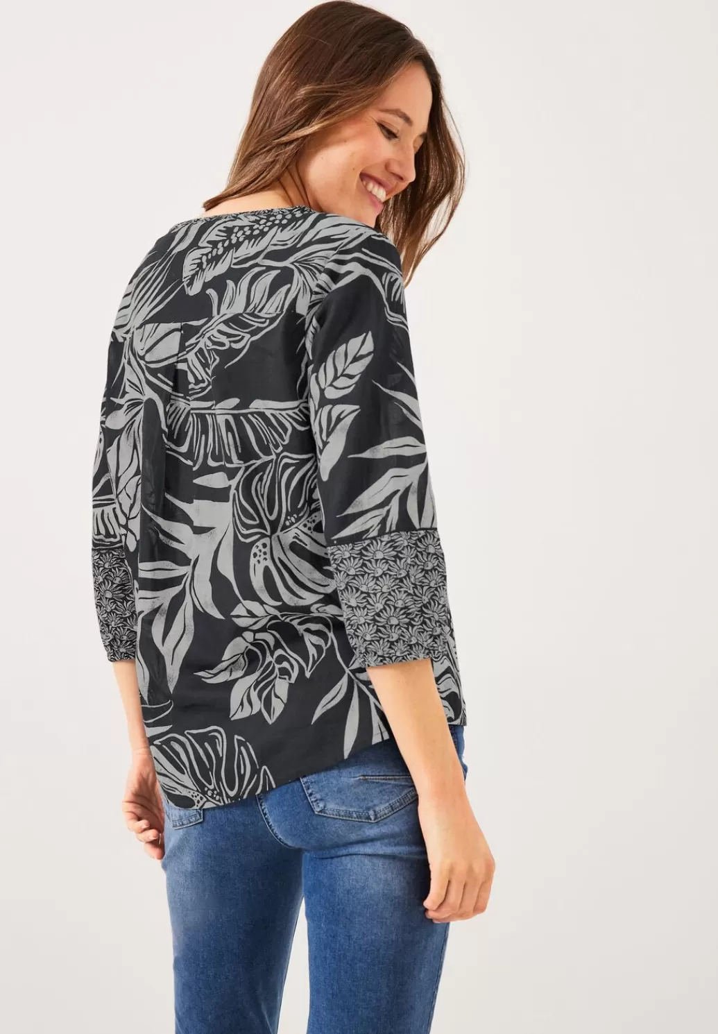 Street One Printmix Bluse^Damen 3/4-Arm Blusen