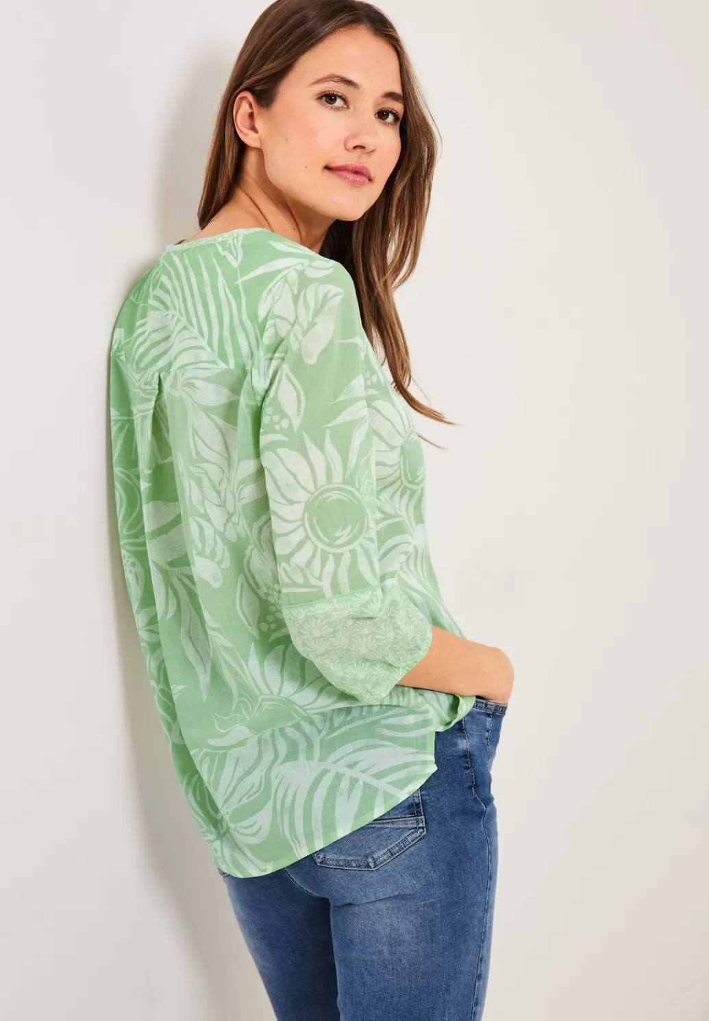 Street One Printmix Bluse^Damen 3/4-Arm Blusen