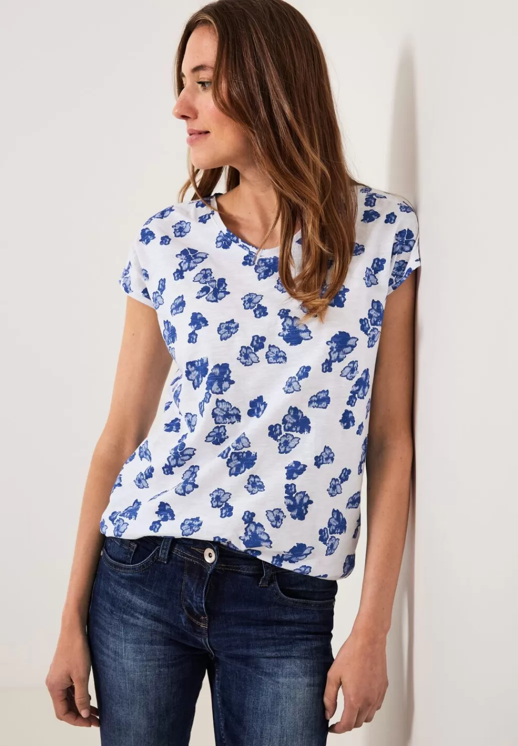 Street One Printshirt Mit Smockdetail^Damen Shirts