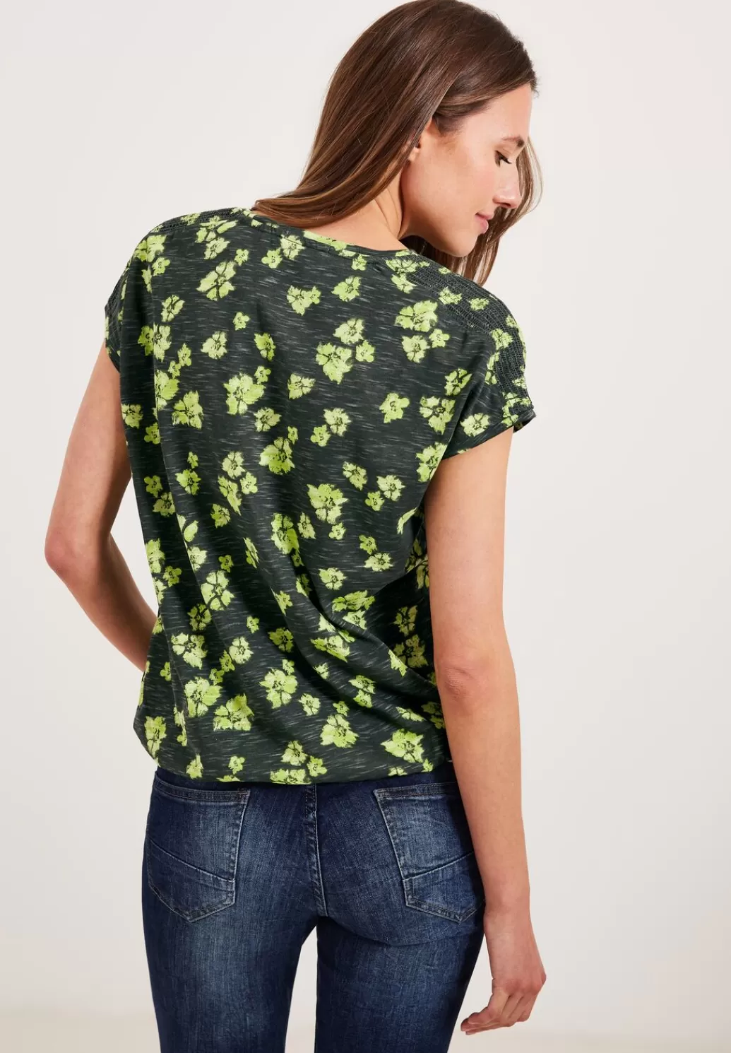 Street One Printshirt Mit Smockdetail^Damen Shirts