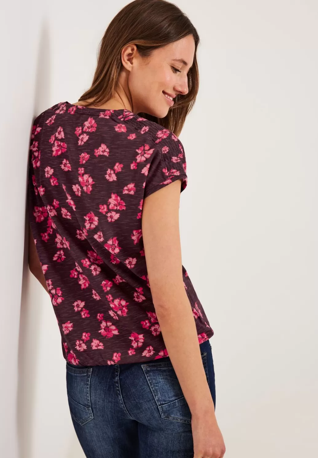 Street One Printshirt Mit Smockdetail^Damen Shirts