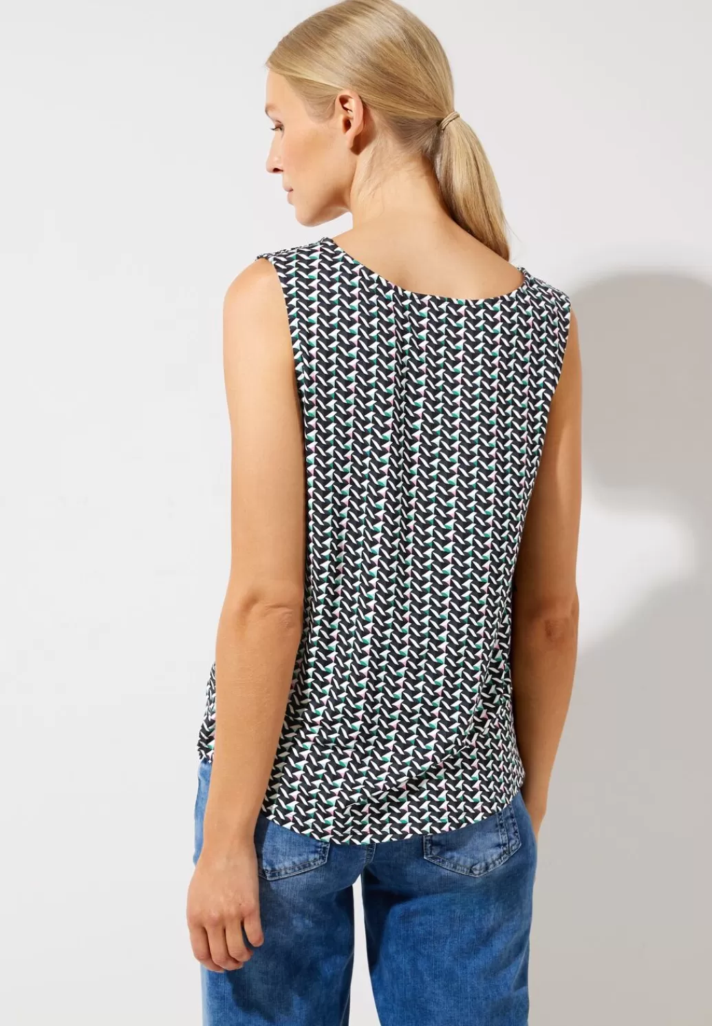 Street One Printtop Mit Raffung^Damen Tops