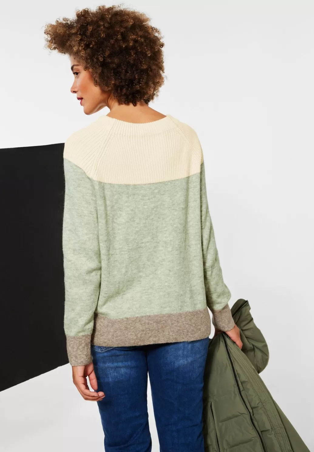 Street One Pullover Im Strickmix^Damen Pullover