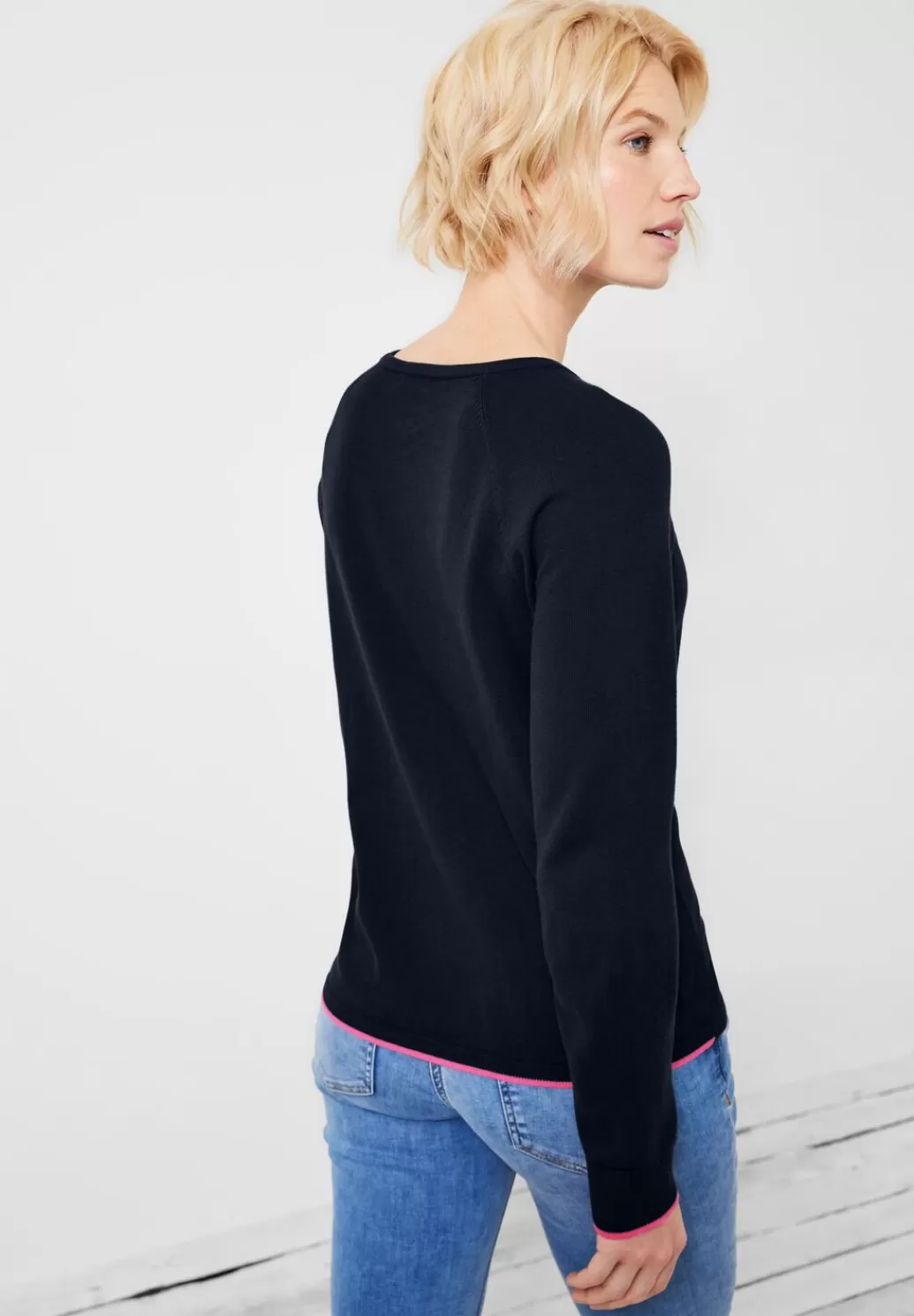 Street One Pullover Im Strukturmix^Damen Pullover