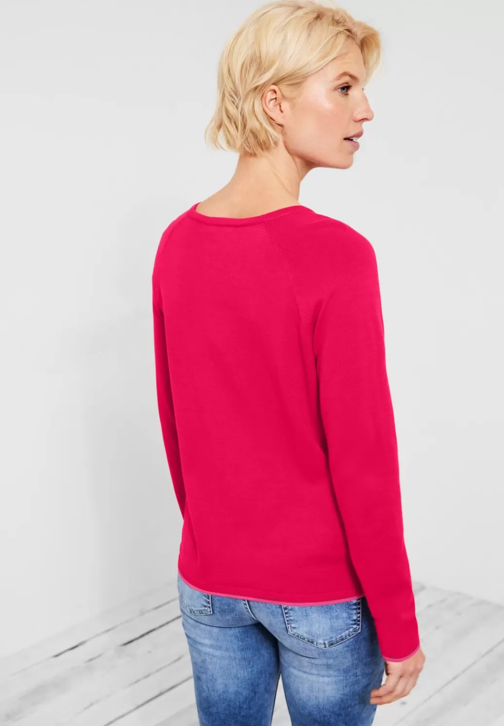 Street One Pullover Im Strukturmix^Damen Pullover