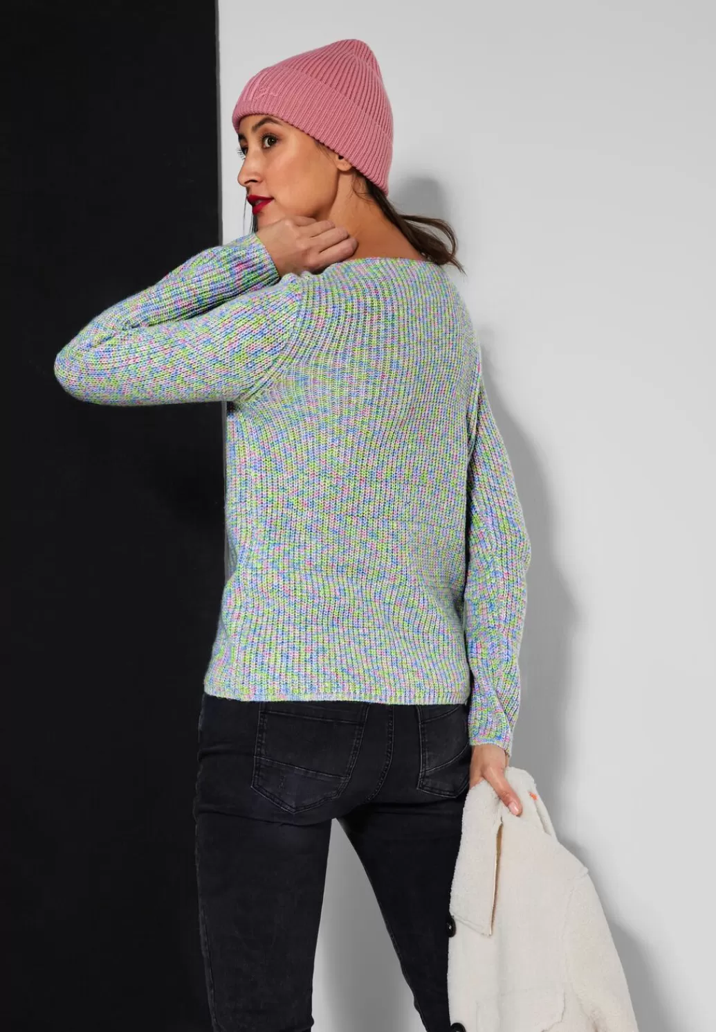 Street One Pullover In Multicolour^Damen Pullover