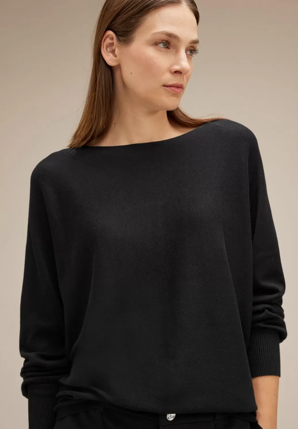 Street One Pullover In Unifarbe^Damen Pullover