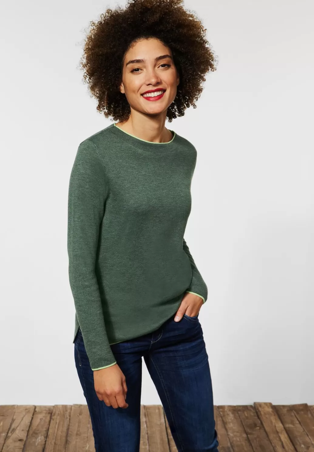 Street One Pullover In Unifarbe^Damen Pullover