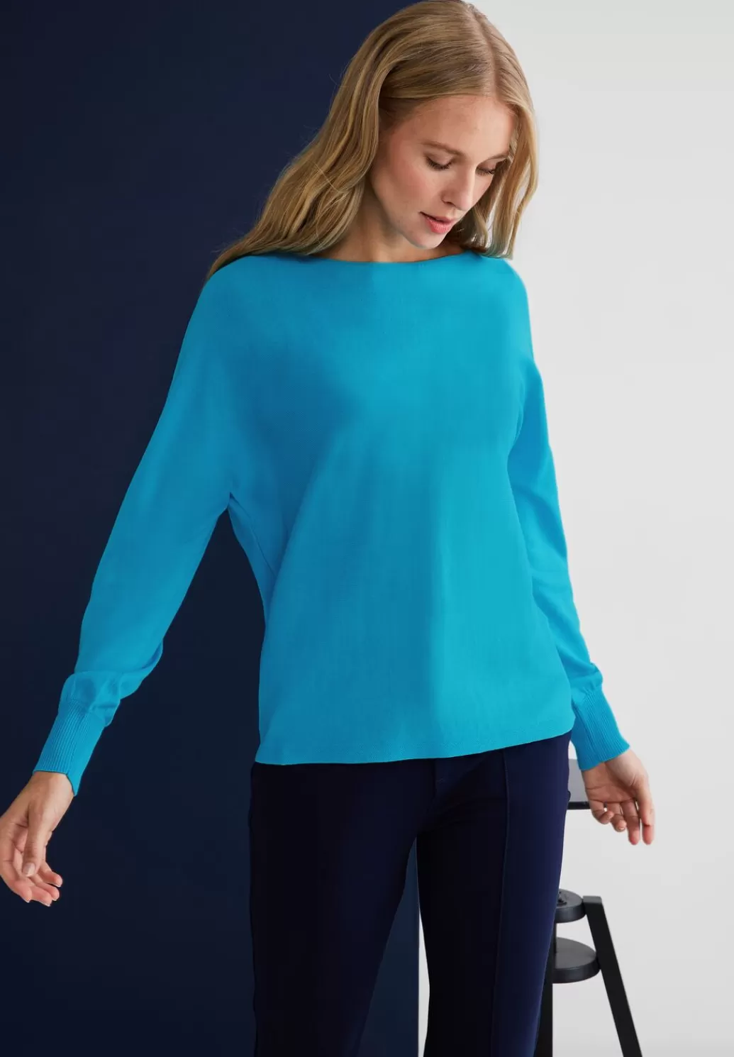 Street One Pullover In Unifarbe^Damen Pullover