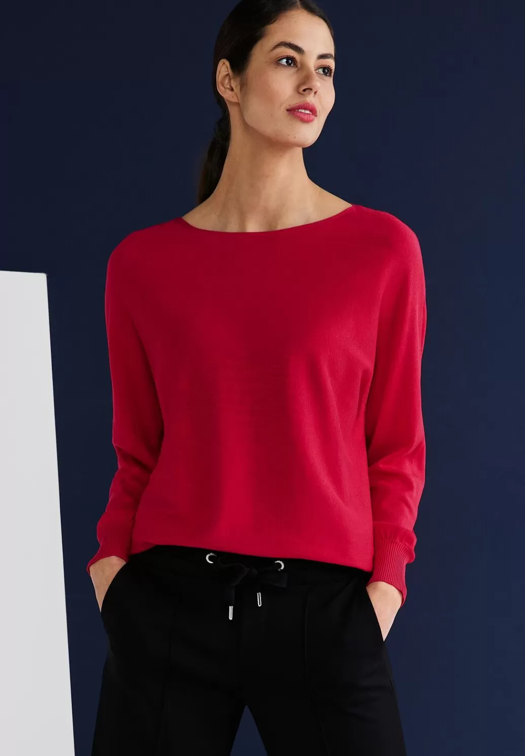 Street One Pullover In Unifarbe^Damen Pullover