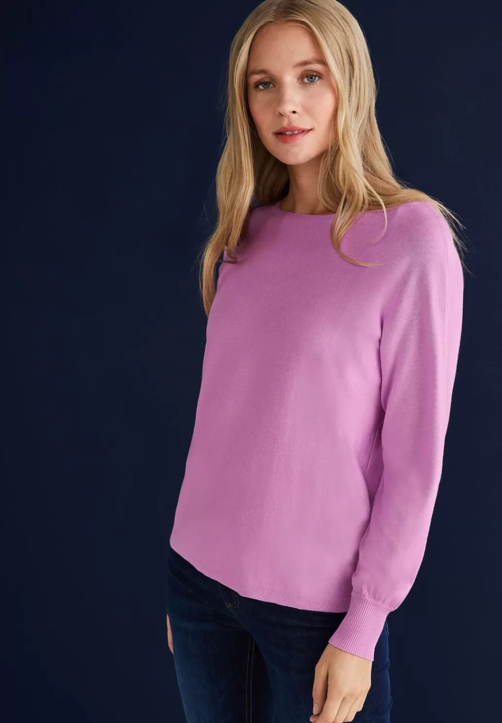 Street One Pullover In Unifarbe^Damen Pullover