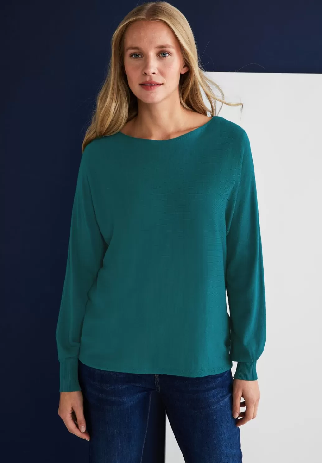 Street One Pullover In Unifarbe^Damen Pullover