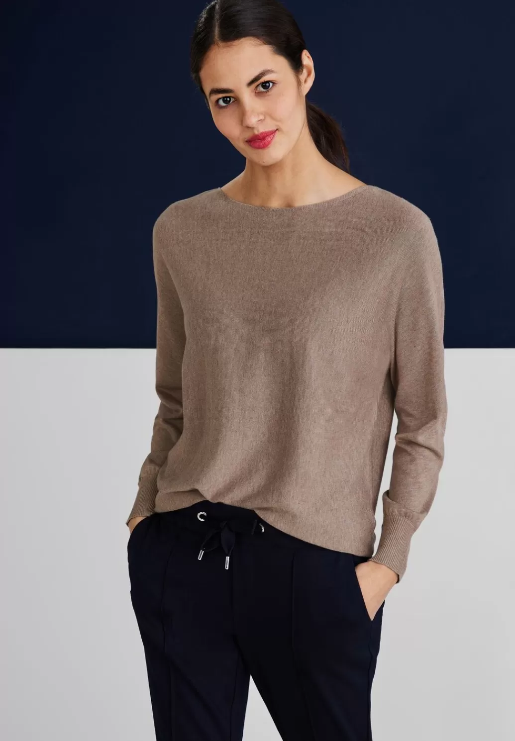 Street One Pullover In Unifarbe^Damen Pullover